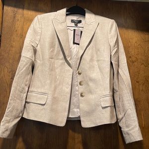 Ann Taylor button blazer
